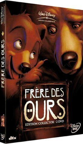 Bob Walker - Frère des ours - Édition Collector 2 DVD [FR Import] - Preis vom 11.10.2026 03:10:56 h