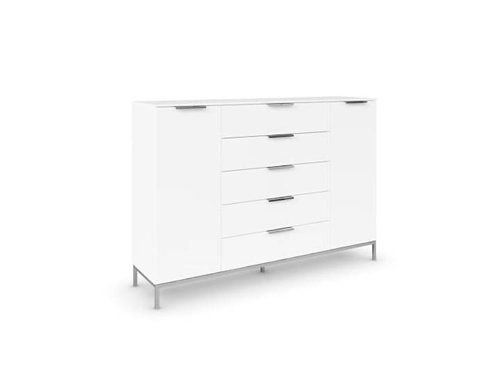 Rauch Möbel Flipp, Kommode, Farbe Weiß, Breite 160 cm