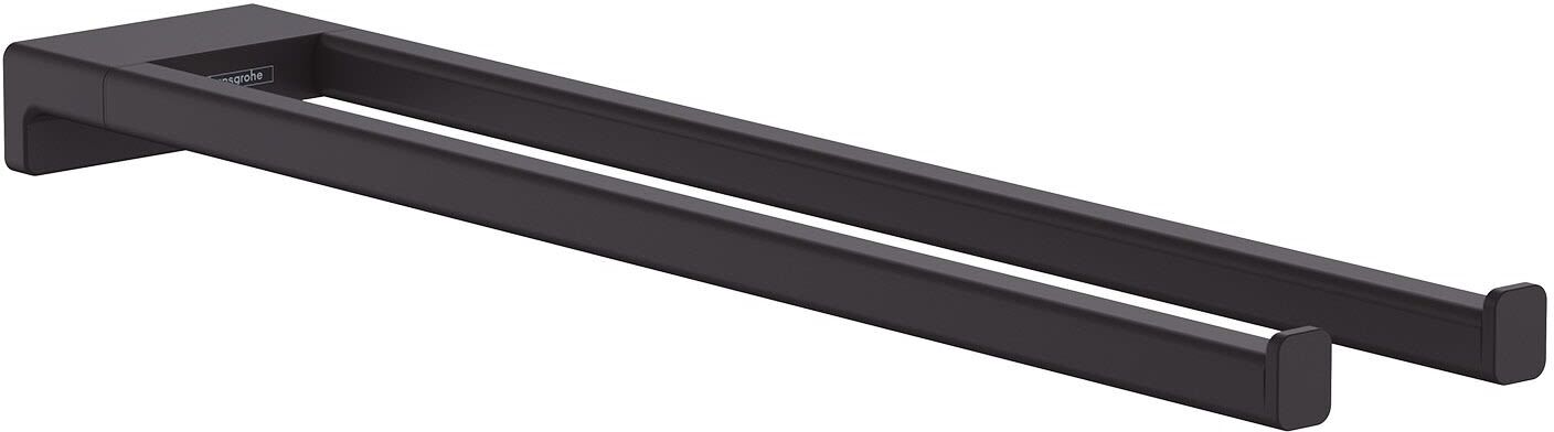 Hansgrohe AddStoris towel rail, two-armed