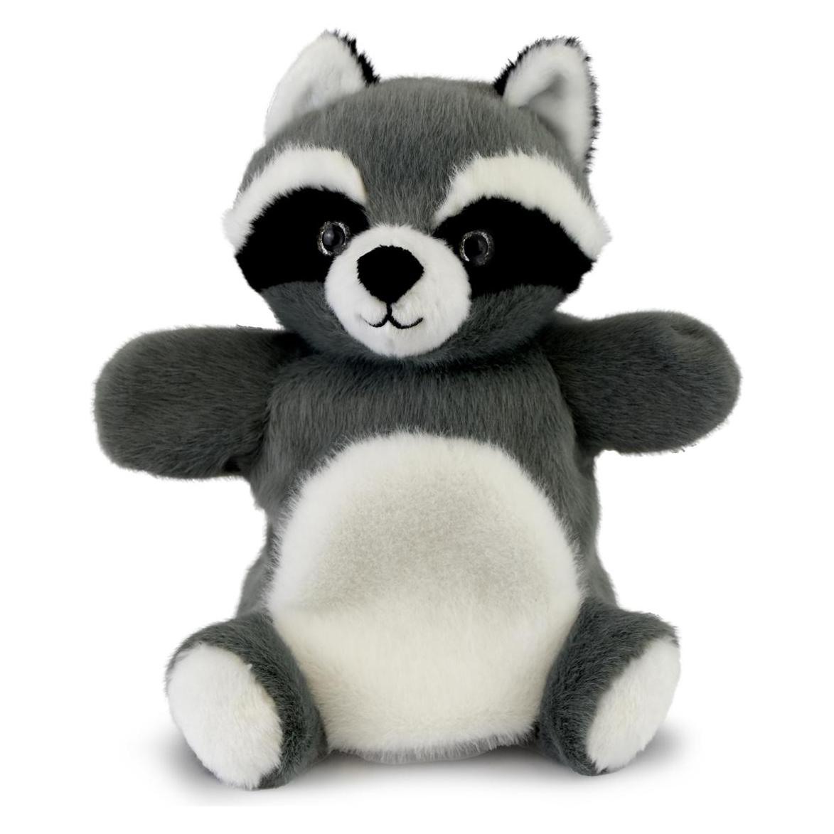Doudou et Compagnie Handpuppe Waschbär 24cm (HO3371)