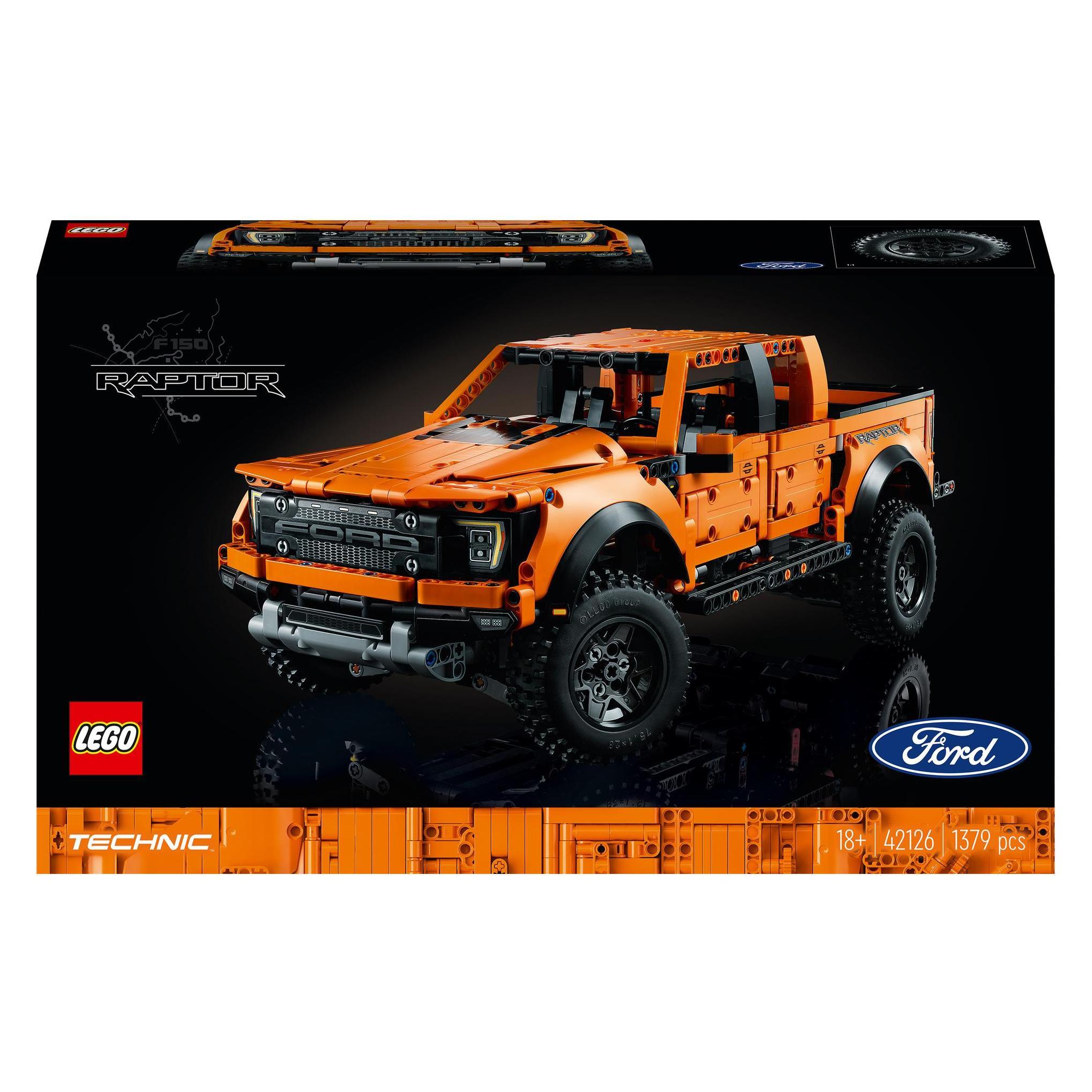 LEGO Ford F-150 Raptor (42126, LEGO Technic) (42126)