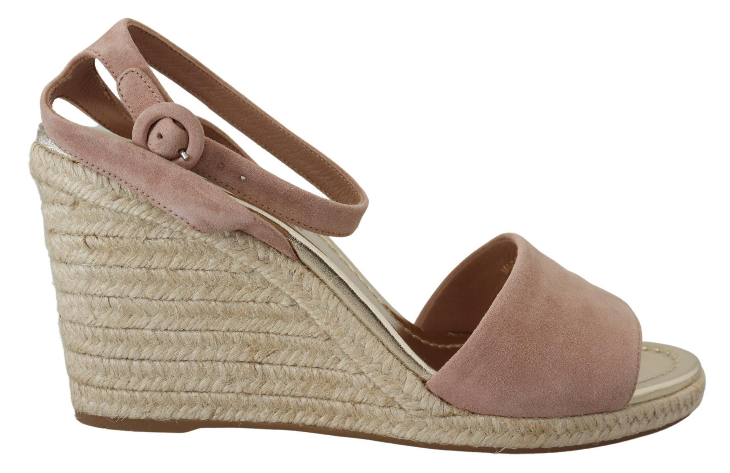 Platform Wedge Espadrille Sandalen