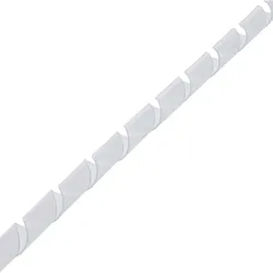 InLine Spiralband 10m, natur, 10mm