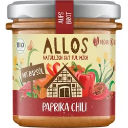 Allos Auf‘s Brot Paprika Chili bio