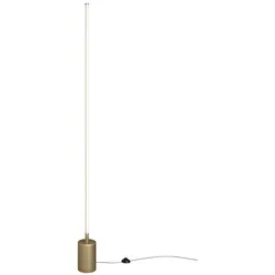 Maytoni, Stehlampe, Flow LED Stehleuchte, Stehlampe 25W dimmbar Messing (2600 lm)