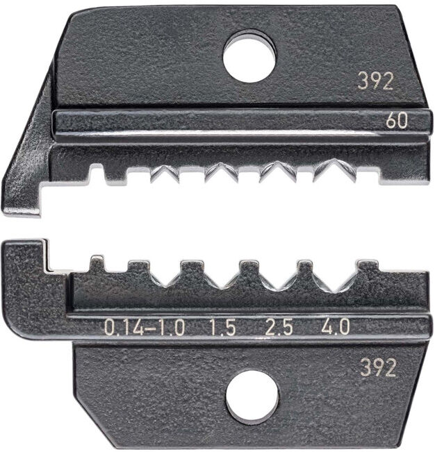 Matrices de sertissage, pour système de pinces de sertissage KNIPEX réf. : 97 43 XX Knipex (97 49 60)