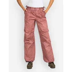 REELL Parachute Hose bark brown cold dye Gr. S