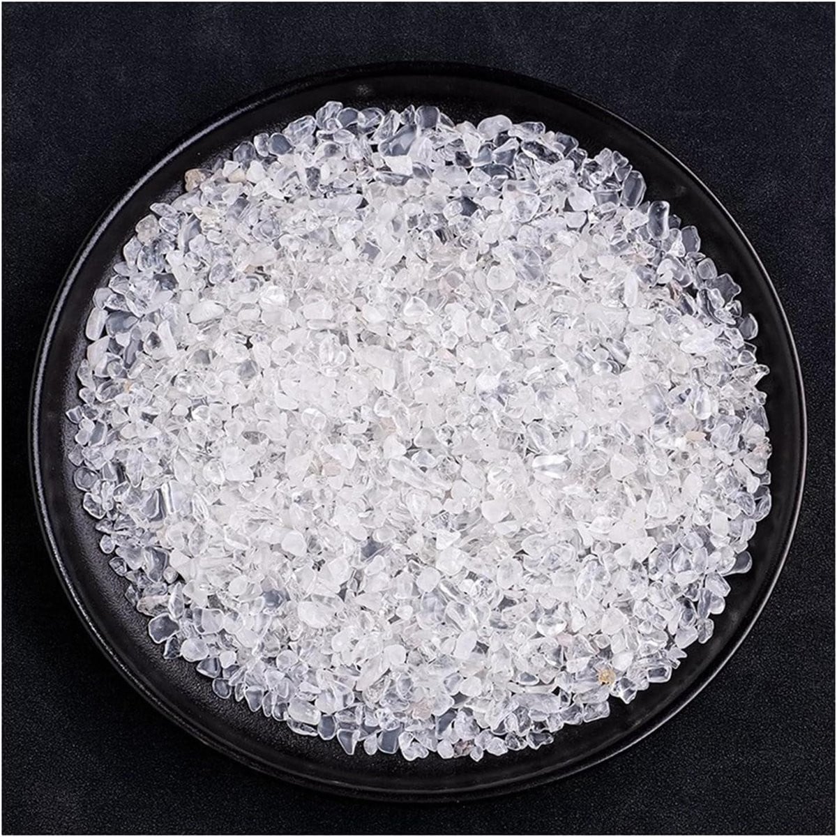 Veelkleurige kleine edelstenen voor knutselprojecten en decoratie - 100 gram