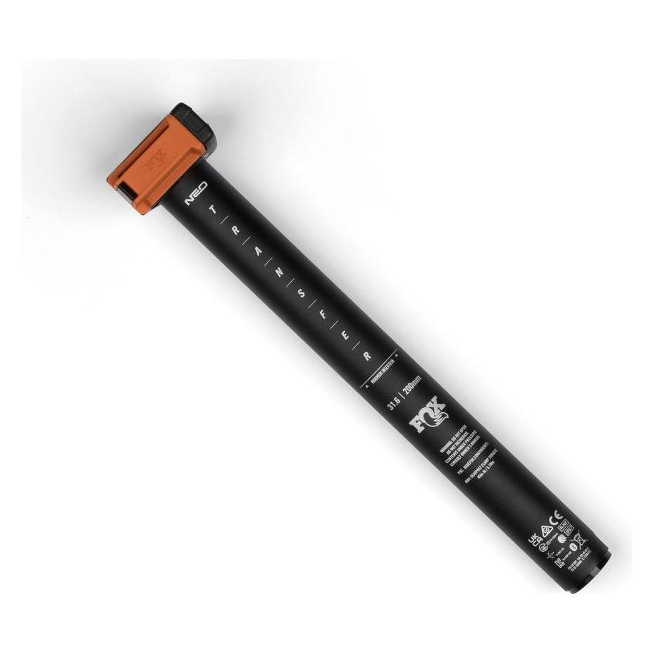 Fox Service Set: Wireless Seatpost, Lower Post, Assy, 200, 31.6 SP (58893738)