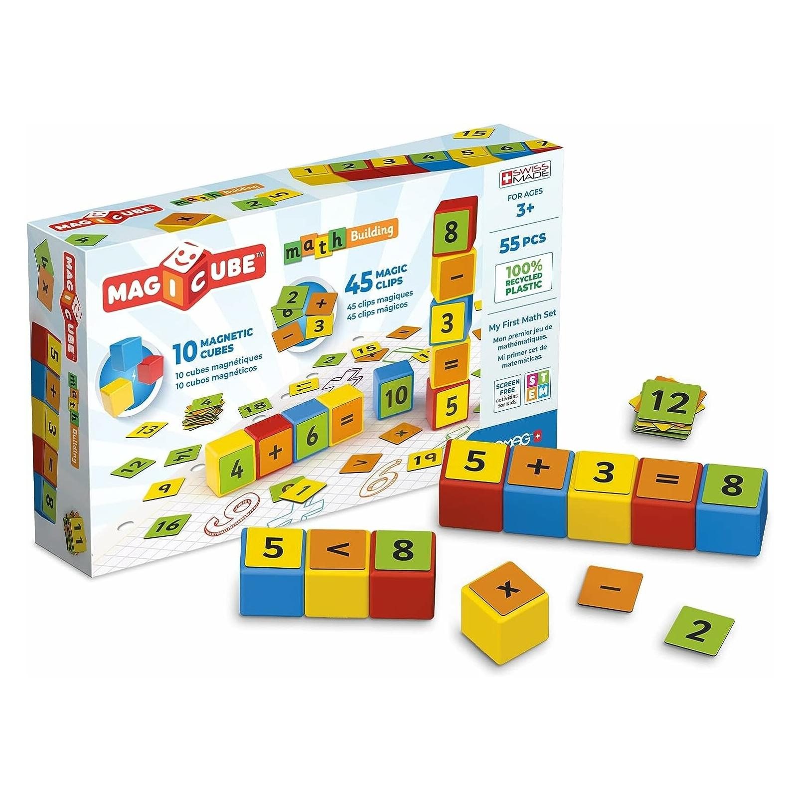 Geomag Magnetische Würfel Magicube Math 55 Würfel (GM256)