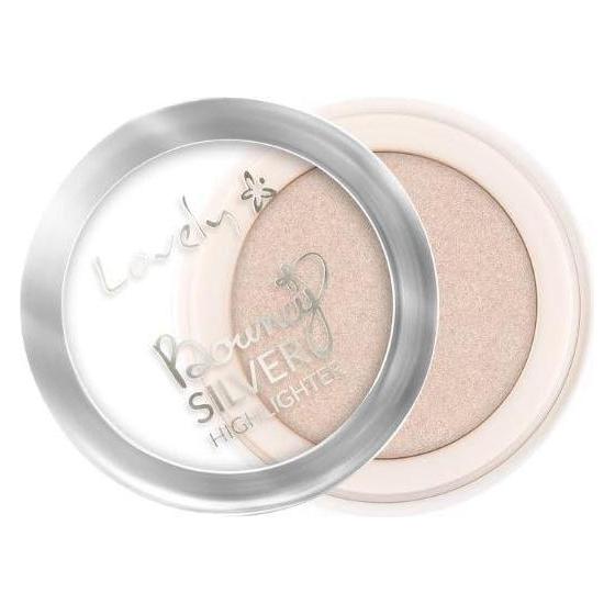 Lovely Bounce Highlighter RozÅ>wietlacz Silver (Highlighter, 1 ml) (5901801680994)