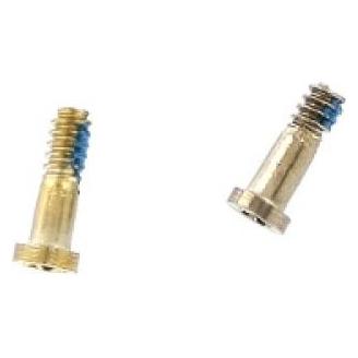 OEM Pentalobe Schrauben für iPhone 6s Gold (Werkzeug, Apple iPhone 6s) (25445556)