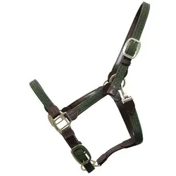 Halfter KY Plaited Nylon olive green VB