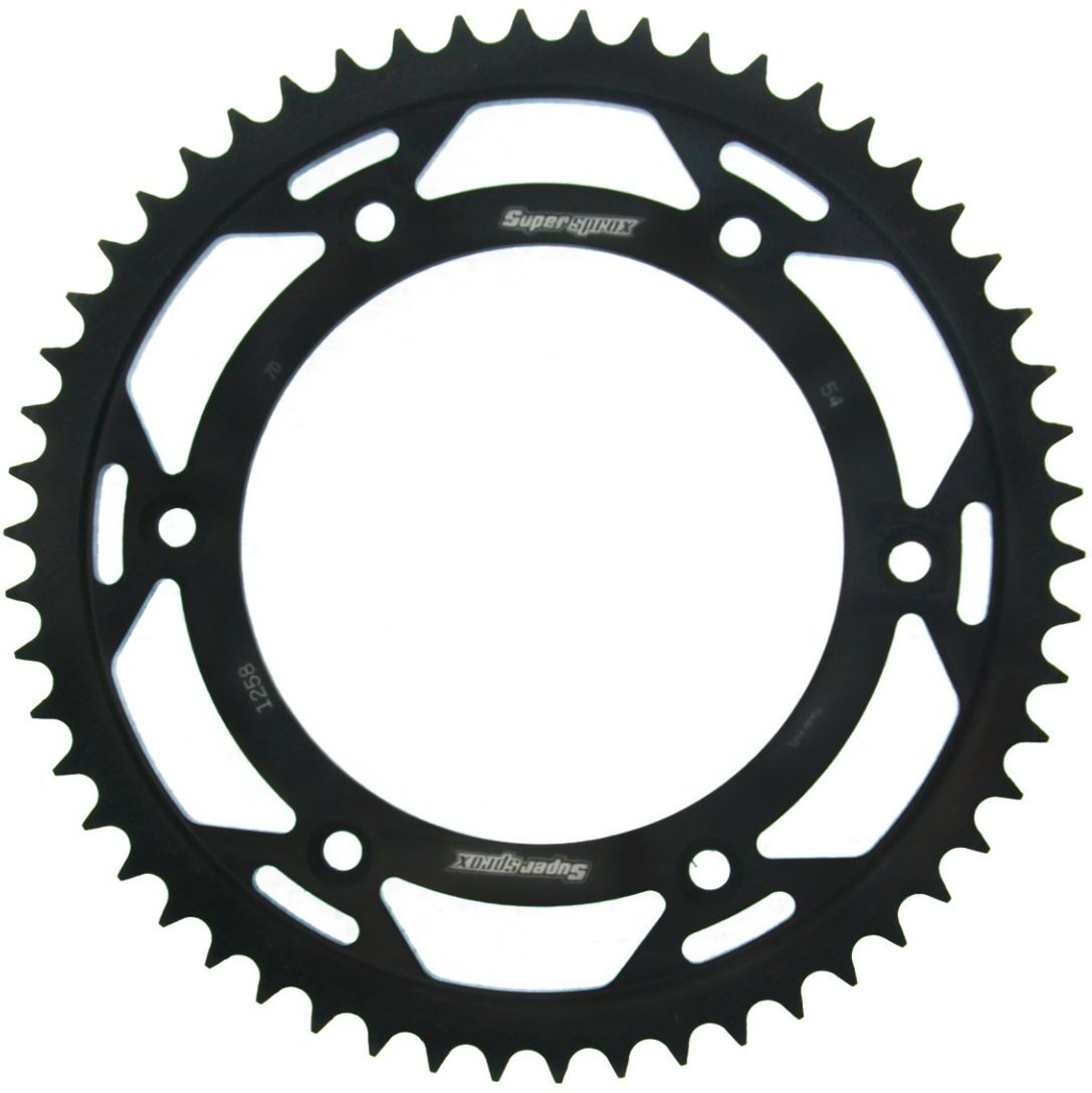 Hintere Zahnstange SUPERSPROX RFE-1258:54-BLK
