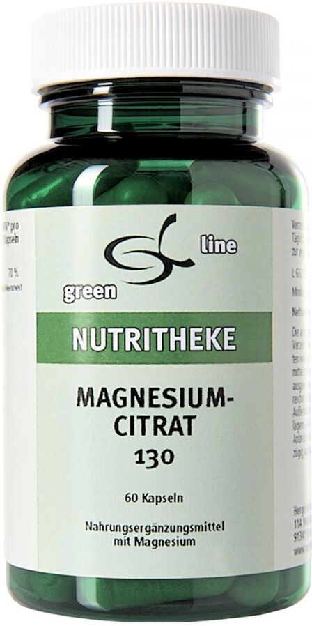 Magnesium Citrat 130 Kapseln