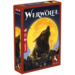 Pegasus - Funspiele - Werwölfe (Neuausgabe)