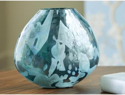 Signature Design by Ashley Cartshaw Green Vase