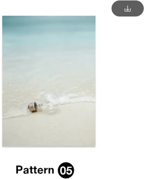 Inspire Picks Tropical Ocean Shell Canvas Wall Art Summer Coastal Living Room Decor 5 50x70cm No Frame