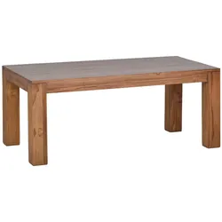Couchtisch Bagra 110x55cm Massivholz Teak