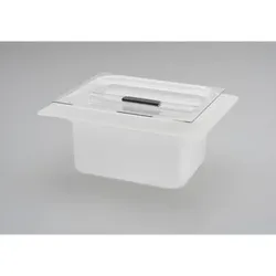Säureresistente Einsatzwanne mit Deckel für Ultraschallreinigungsgerät Elmasonic Select 100 und 120