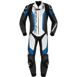 Spidi Laser Pro 1-Teiler Perforierte Motorrad Lederkombi 50