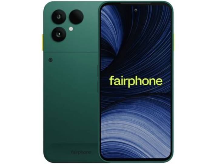 Fairphone - Smartphone (Gen. 6+) Vert Forêt 256go 5g