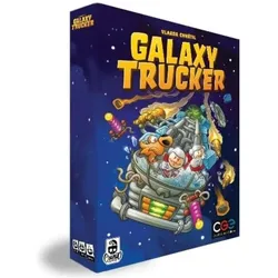 Cranio Creations Galaxy Trucker Board Game in Italian (Italienisch)