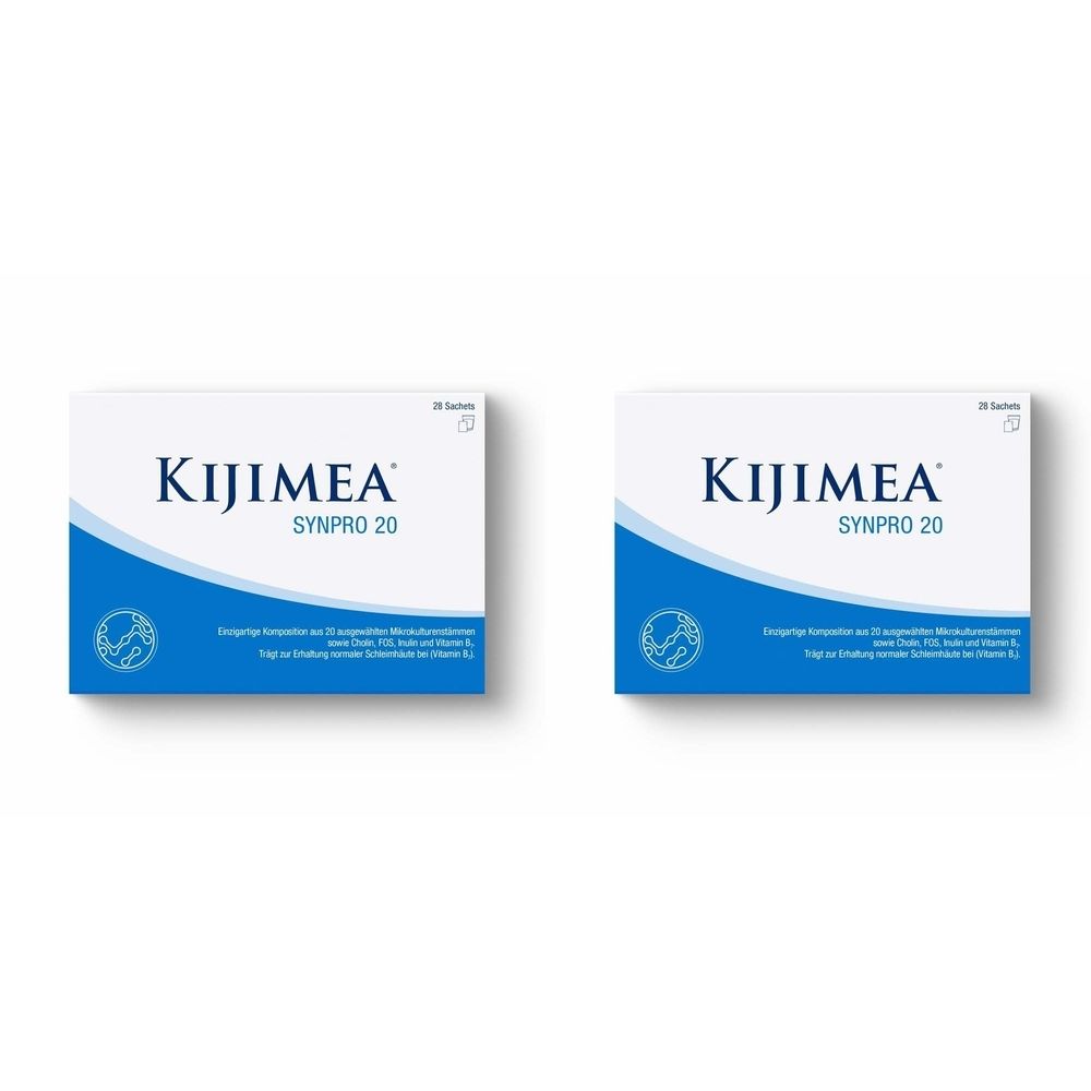 Kijimea Synpro 20 Pulver 2x 2x28x3 g
