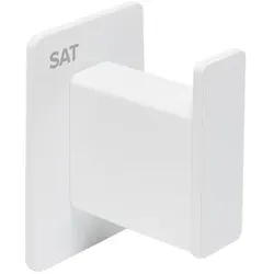 SAT Vision Haken Montage ohne Bohren für die Wandmontage weiß SATDVI21B