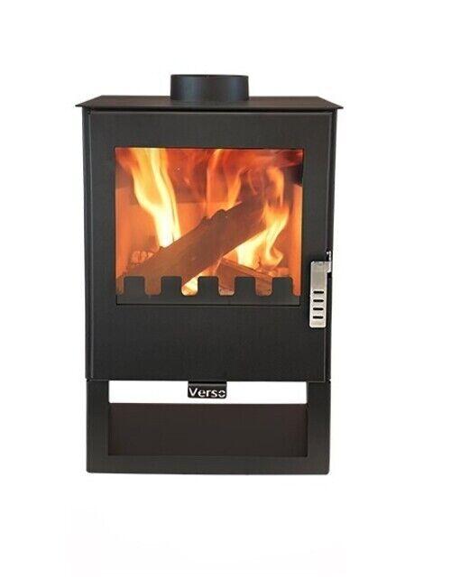 Holzofen Verso 3 - 5 kW | Kompakt, effizient und leicht zu installieren