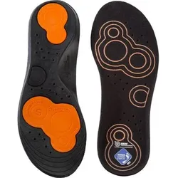 SIDAS Gel-Double Comfort SC, Größe 36 in Schwarz Schwarz