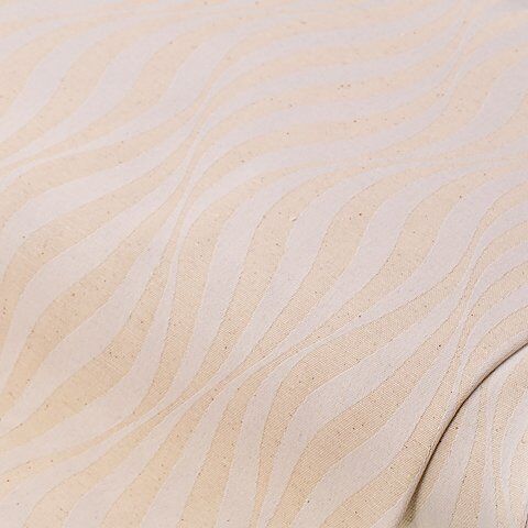 Jacquard "Wellen", creme
