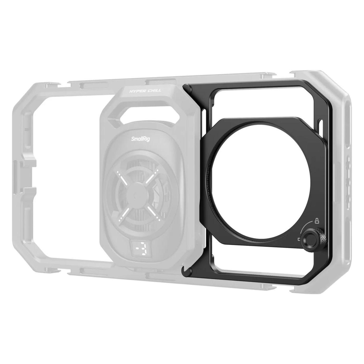 SmallRig 67-mm-Gewindefilteradapter mit Sonnenschutzblenden (5277)