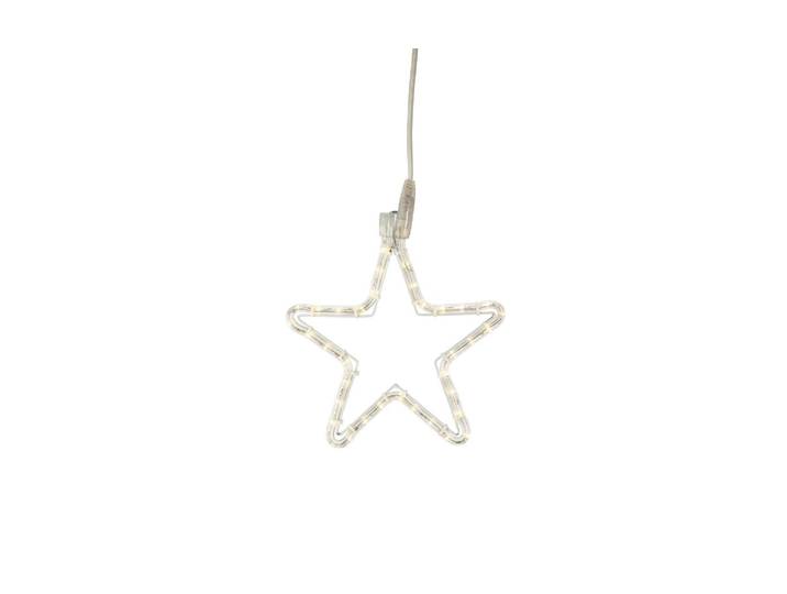 STT LED Stern Mini Star , weiss (weiß), H: 30cm, Leuchten, LED Stern
