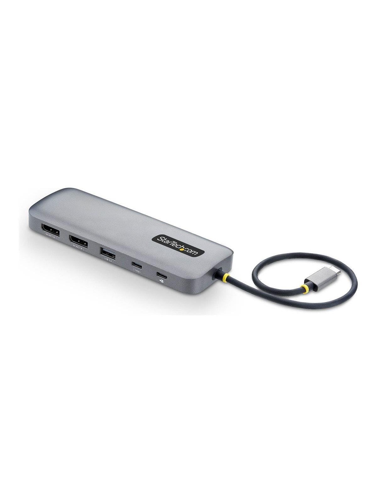 StarTech.com Startech - docking station - USB-C 3.2 Gen 1 - 2 x DP