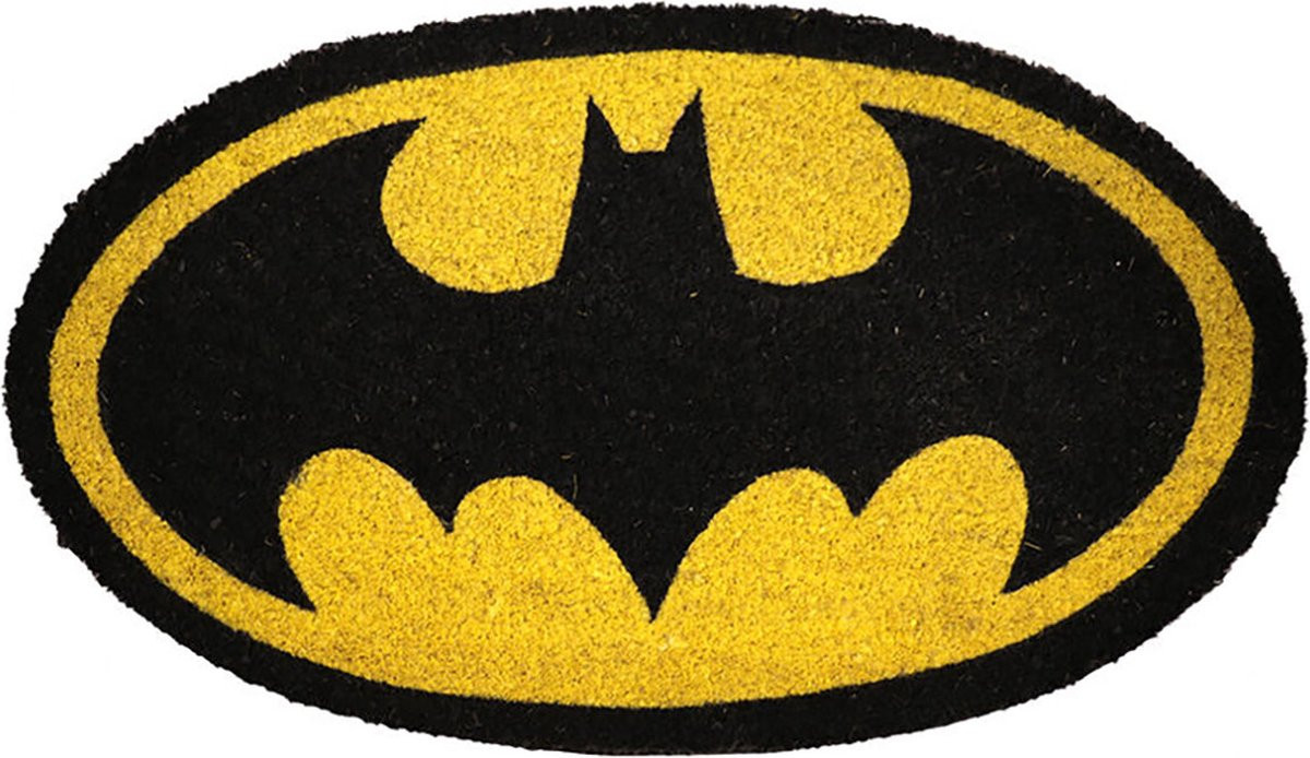 SD Toys DC Comics Batman Logo Deurmat 40 x 60 cm