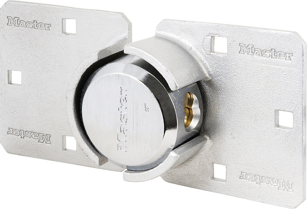 Schwerlaststangenverschluss, VE 4 Stk, mit Vorhängeschloss Masterlock