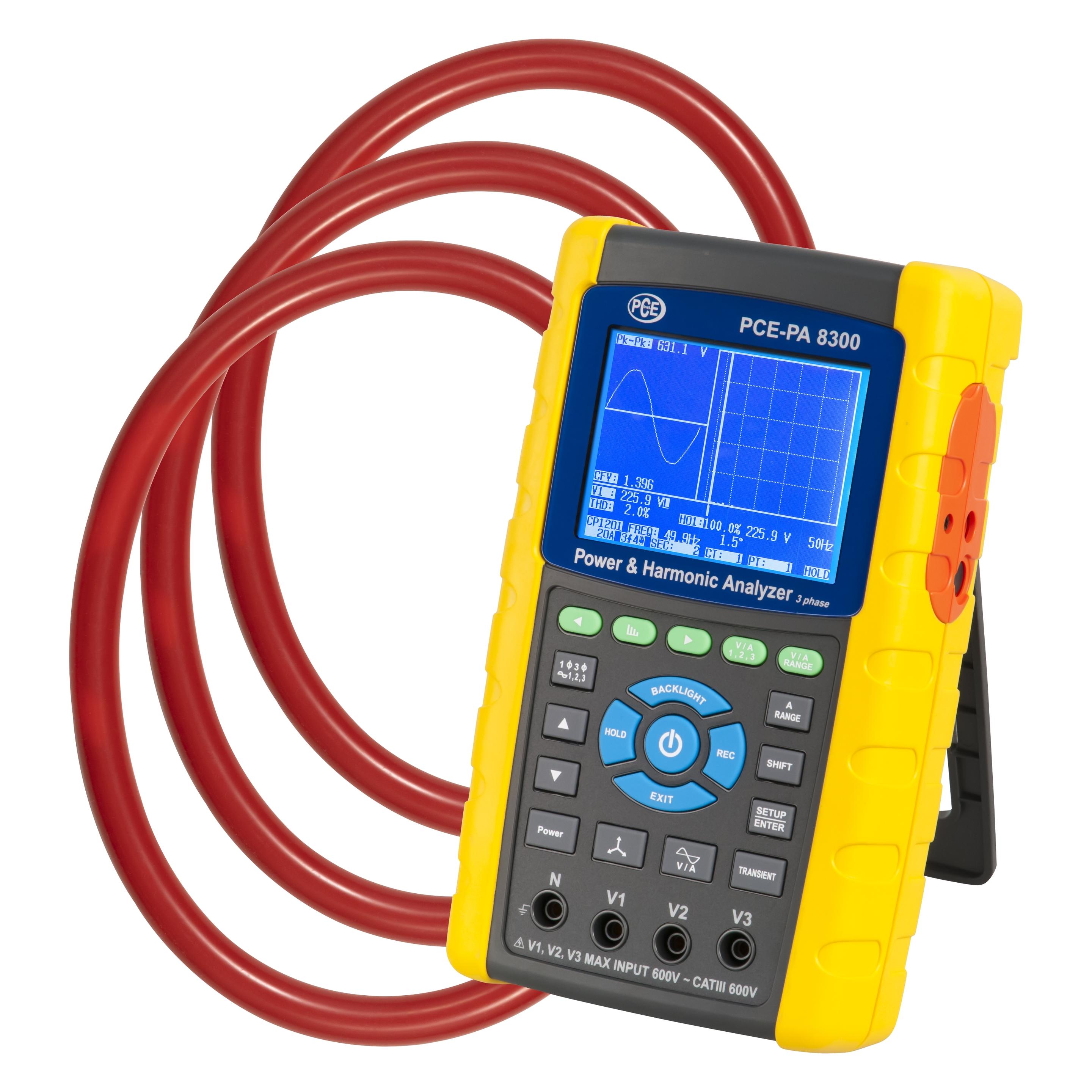 PCE Instruments Amperezange (CAT III 600V, Zangenstrommesser) (PCE-PA 8300-2)