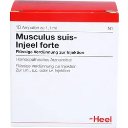 Musculus Suis Inj Fo Org 10 ST