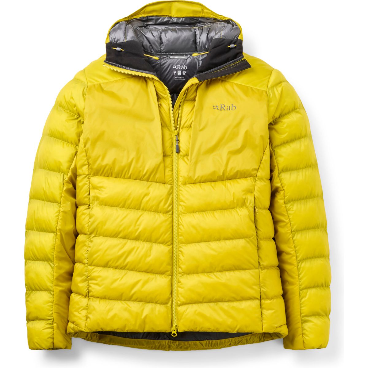 Rab Cirrus Ultra Hoody dark pollen (DPL) XL QIP-21-DPL-XLG