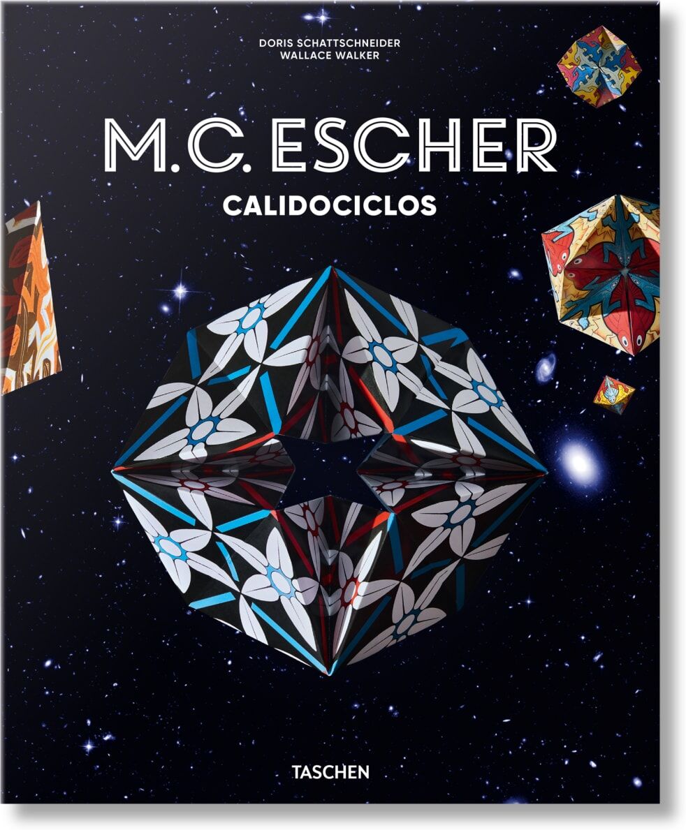 TASCHEN M.C. Escher. Kaléidocycles (Espagnol) Multicolore 4x27x21cm