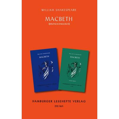 Macbeth. Deutsch und Englisch, Taschenbuch von William Shakespeare, Hamburger Lesehefte, 978-3-87291-251-0