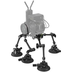 SmallRig Suction Cup Camera Support Kit SC-15K (Diverses Video Zubehör), Video Zubehör, Schwarz