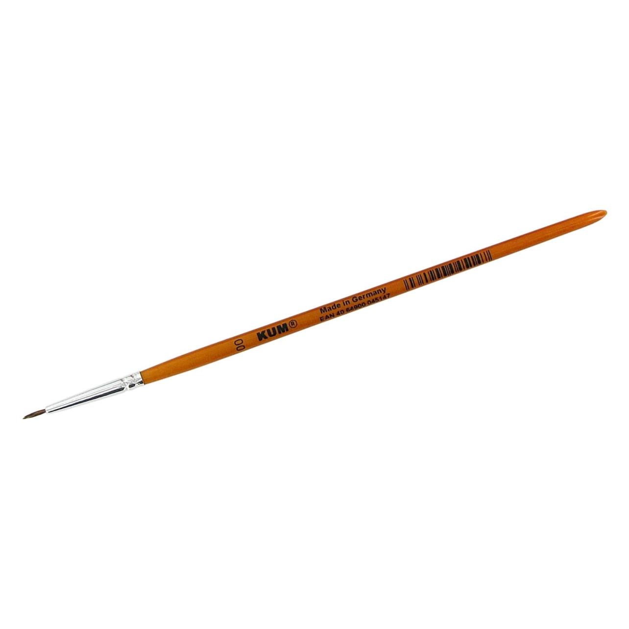 Kum Feinhaarpinsel Holz Gr. 00 (5111911)