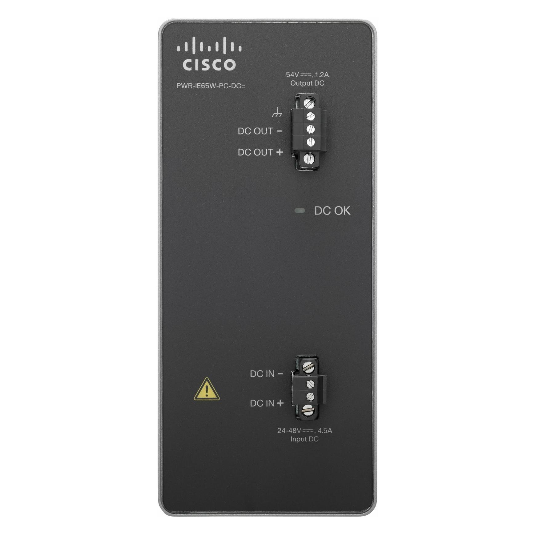 Cisco Poe Dc Input Power Module (PWR-IE65W-PC-DC=)
