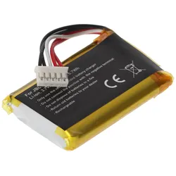 AccuCell Akku passend für JBL Charge Flip 2, JN151PH13849 3,7 Volt 1800mAh 6,7Wh Abmessungen ca. 56,5x29,5x10mm