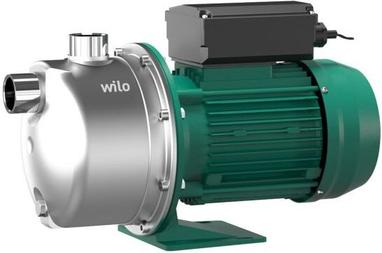 Wilo Jet WJ 203 Hochdruck-Kreiselpumpe 4262913 Jetpumpe, 230 V, anschlussfertig