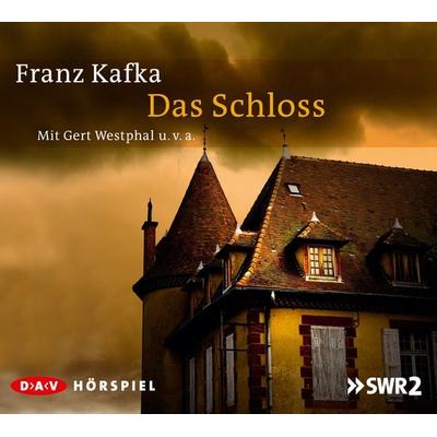 Das Schloss - Franz Kafka, CD, 9783862313952