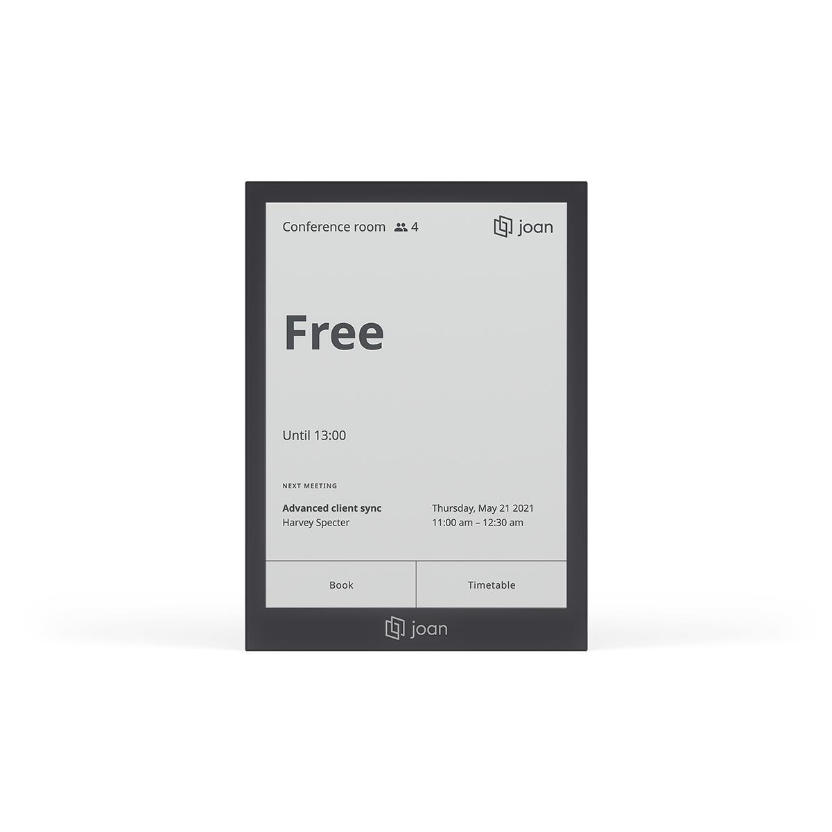 Joan 6 Pro Raumbuchungssystem Graphite Black 15,2cm (6 Zoll) 3830065464328