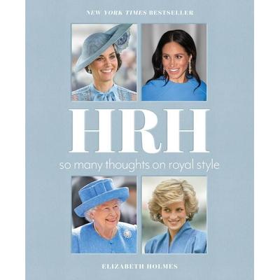 HRH, Gebundene Ausgabe von Elizabeth Holmes, Macmillan USA, 978-1-250-62508-3